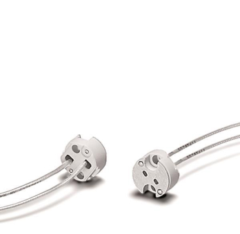 VOSS NV-Fassung Keramik rund      100970 