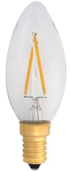 S&H LED-Kerzenform Filament        38918 