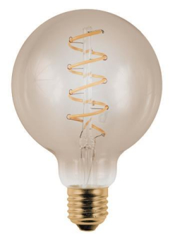 S&H LED Globe Filament Flex Axial  38161 