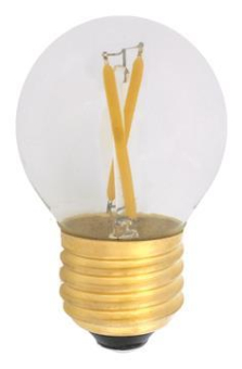 S&H LED-Tropfenform Filament       38931 