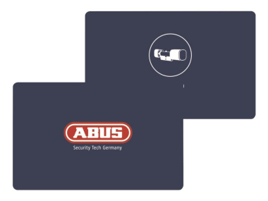ABUS WLX Transponderkarten (5  ACTP00008 