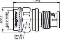 TG Adapter BNC-N (m-m)       J01008A0090 