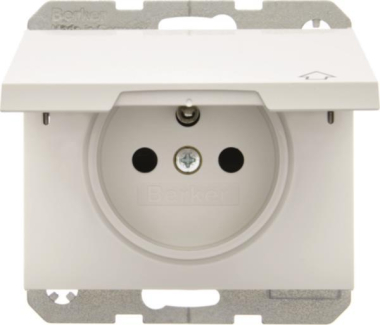 Berker Steckdose m.Schutz-    6768777109 