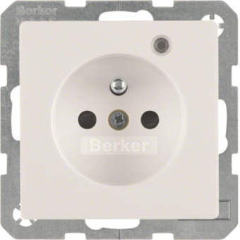 Berker Steckdose m.Schutz-    6765096089 