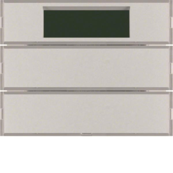 Berker Tastsensor 2-fach m.RTR, 75662774 