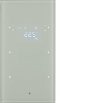 Berker Glas-Sensor 2fach        75642030 
