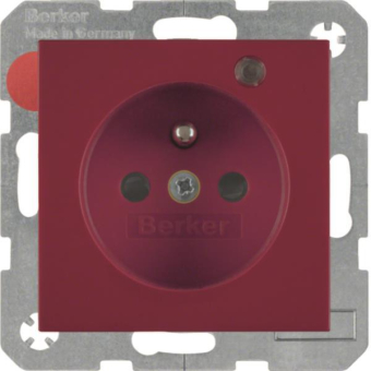 Berker Steckdose m.Schutz-    6765098915 