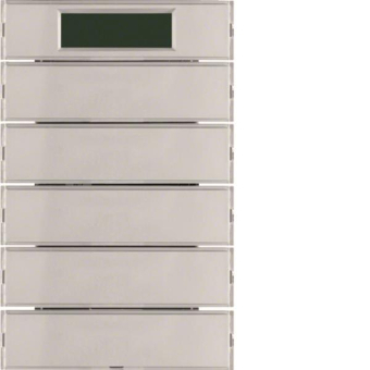 Berker Tastsensor 5-fach m.RTR, 75665774 