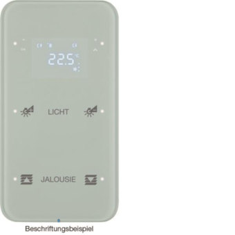 Berker Touchsensor 2fach        75642160 
