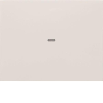 Berker Wippe 1fach mit klarer   80960279 