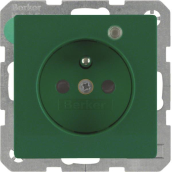 Berker Steckdose m.Schutz-    6765096013 