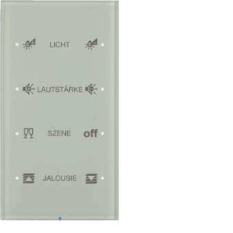 Berker Touchsensor 4fach m.     75144150 