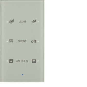 Berker Glas-Sensor 3fach m.     75143930 