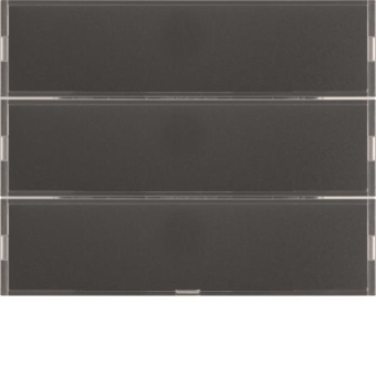 Berker Tastsensor 3fach Komfort 80163776 