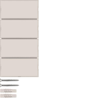 Berker Tastsensor 4fach Komfort 80164780 