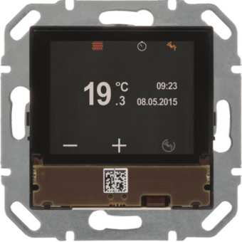 Berker KNX Temperaturregler mit 80440100 