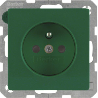 Berker Steckdose m.Schutz-    6768766013 