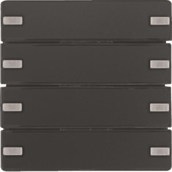 Berker Tastsensor 4fach Komfort 80144326 