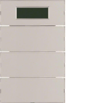 Berker Tastsensor 3-fach m.RTR, 75663774 