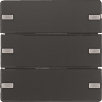 Berker Tastsensor 3fach Komfort 80143326 