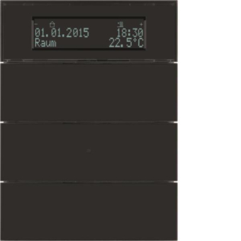 Berker Tastsensor 3fach         75663592 