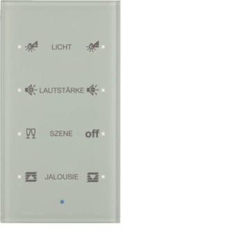 Berker Glas-Sensor 4fach m.     75144930 
