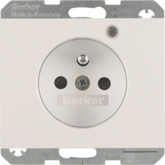 Berker Steckdose m.Schutz-    6765097009 
