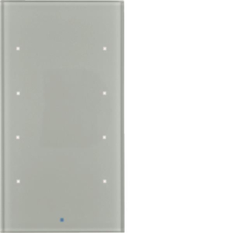 Berker Glas-Sensor 4fach m.     75144034 