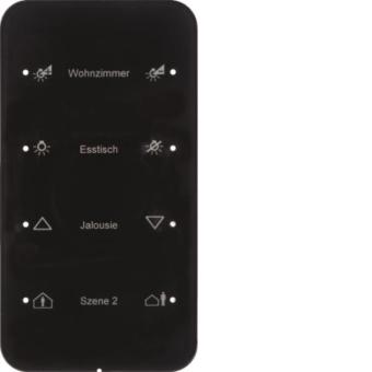 Berker Touchsensor 4fach m.     75144165 