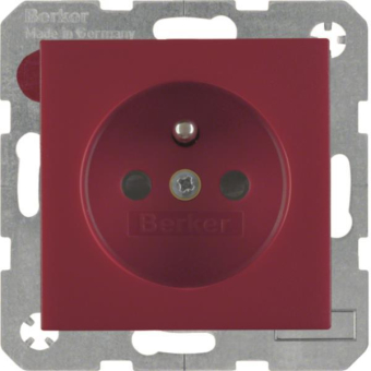 Berker Steckdose m.Schutz-    6765760062 