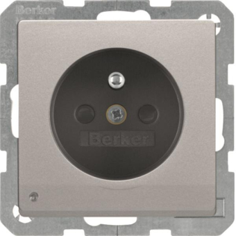 Berker Steckdose m.Schutzk-   6765106084 