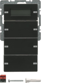 Berker Tastsensor 3fach RTR,    75663726 
