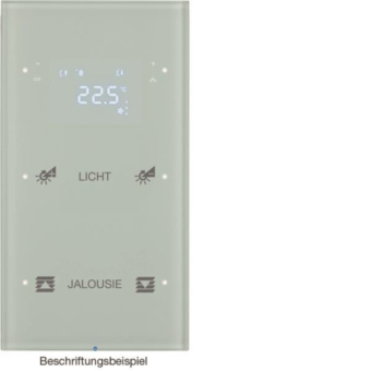 Berker Touchsensor 2fach        75642150 