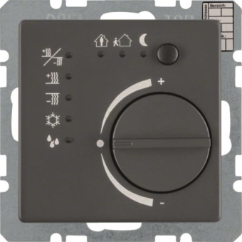 Berker Temperaturregler         75441126 