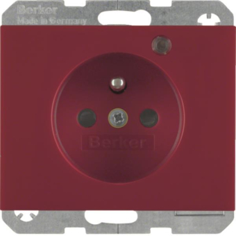 Berker Steckdose m.Schutz-    6765097015 