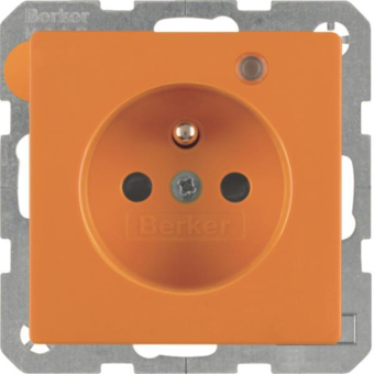 Berker Steckdose m.Schutz-    6765096014 