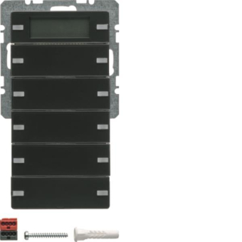 Berker Tastsensor 5fach RTR,    75665726 