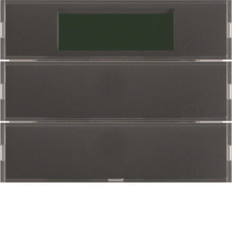 Berker Tastsensor 2-fach m.RTR, 75662775 