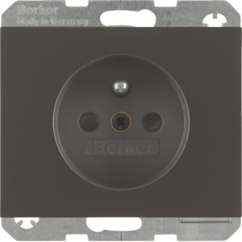 Berker Steckdose m.Schutz-    6765757006 
