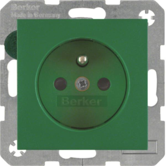 Berker Steckdose m.Schutz-    6765760063 