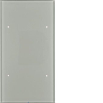Berker Glas-Sensor 2fach m.     75142034 