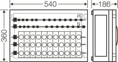 HENS ENYSTAR-Sicherungsgh.FP     FP 3435 