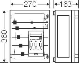 HENS FP Sammelschienengehäuse    FP 3226 