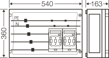 HENS FP Sammelschienengeh. m     FP 3426 