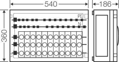 HENS ENYSTAR-Sicherungsgh.FP     FP 3435 