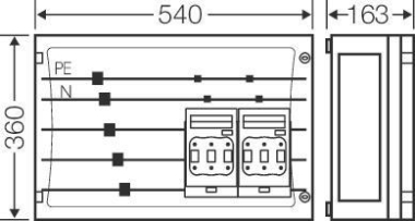 HENS FP Sammelschienengeh. m     FP 3426 