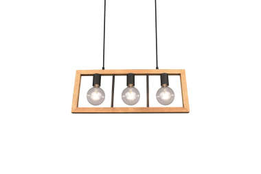 Trio Pendelleuchte AGRA 3x E27 313800332 