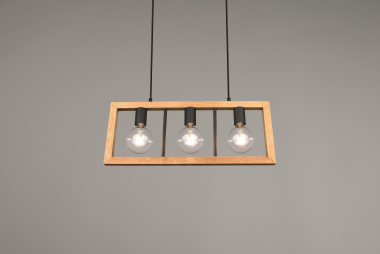 Trio Pendelleuchte AGRA 3x E27 313800332 