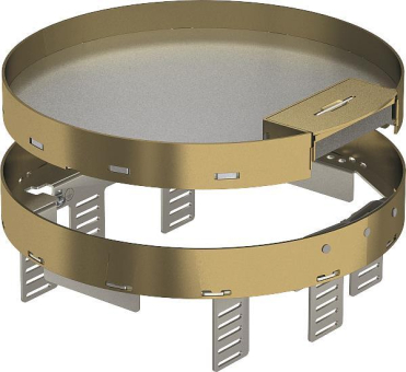 OBO RKSRN2UZD3R7MS25 Runde Kassette 