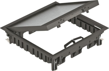 OBO GES9-2 U10T 9011 Geräteeinsatz Univ. 